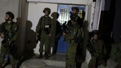 اعتقال طفلين في قلقيلية