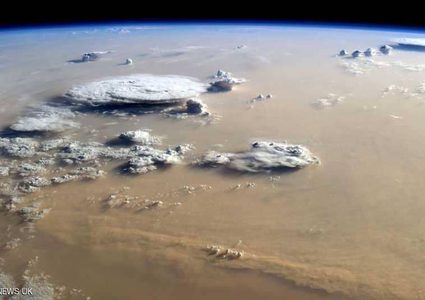 إكتشاف خطير :الأمطار "تعيد" ملايين الفيروسات إلى الأرض