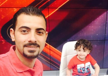 هكذا فاجأ مركز الاعلام المذيع بكر دراغمه عبر صفحته على الفيسبوك