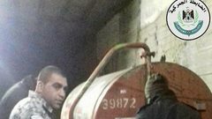 ضبط 4000 لتر سولار مجهولة المصدر وغير قانوني في ابو ديس