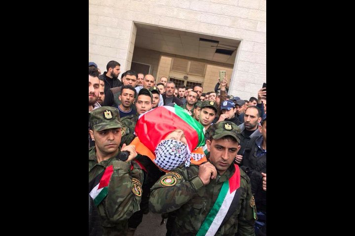 نابلس تشيع الشهيد "الخالد" (صور)