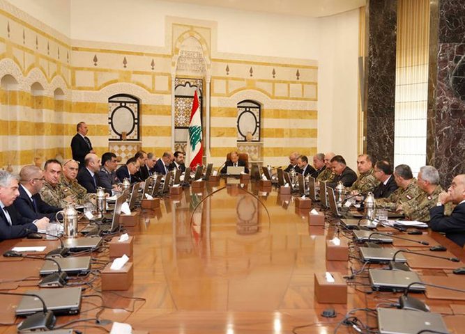 لبنان: سيتم التصدي لأي محاولة لتشييد الجدار الاسرائيلي