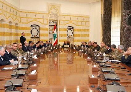 لبنان: سيتم التصدي لأي محاولة لتشييد الجدار الاسرائيلي