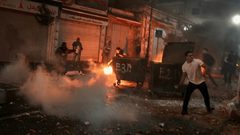 30 إصابة في مواجهات مع الاحتلال على مدخل أريحا