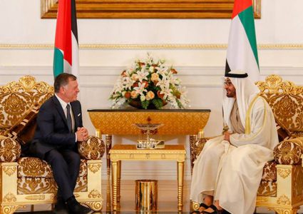 الملك عبد الله ومحمد بن زايد: القدس مفتاح السلام بالمنطقة