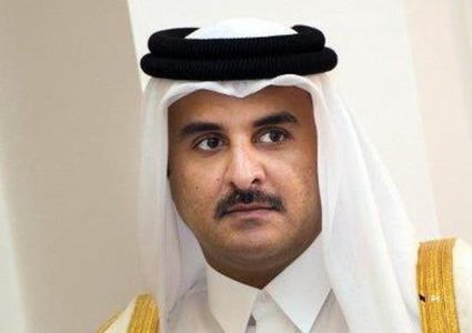 أمير قطر يتلقى دعوة من "بوتين" لزيارة موسكو