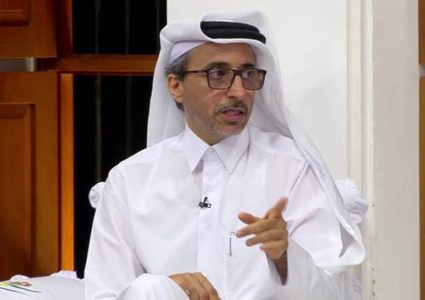 وزير قطري: شعبنا لا ينسى بناء الفلسطينيين قطر الحديثة