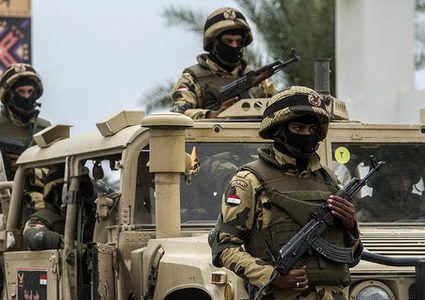 حالة تأهب قصوى بالعريش في شمال سيناء