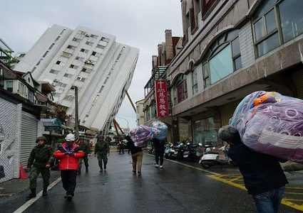 ارتفاع حصيلة ضحايا زلزال تايوان