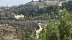 مشروع منتزه تهويدي جديد في جبل الزيتون بالقدس