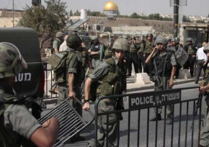 الاحتلال يعلن الاستنفار غداً الجمعة لمواجهة جمعة الشهيد "جرار"