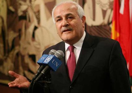 محاضرة للسفير منصور في جامعة كولومبيا بنيويورك