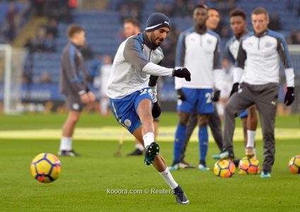 محرز يواصل تمرده على ليستر سيتي