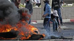 إصابة طلبة بالاختناق خلال مواجهات في بيت لحم