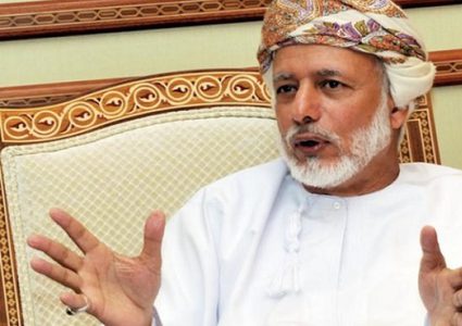 وزير الخارجية العماني يزور فلسطين الثلاثاء المقبل