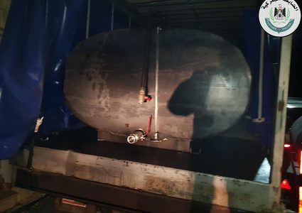 ضبط 10000 لتر سولار مهرب وغير قانوني