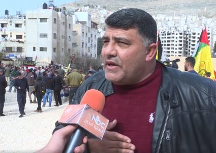 نابلس توّدع الشهيـد خالد التايه (فيديو)