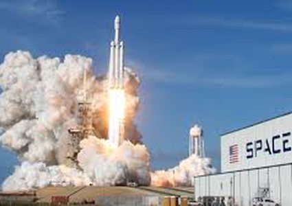 تحطم وحدة التعجيل المركزية لفالكون الثقيل