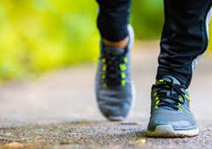 العلاقة بين عدد الخطوات وحالة مخ الإنسان