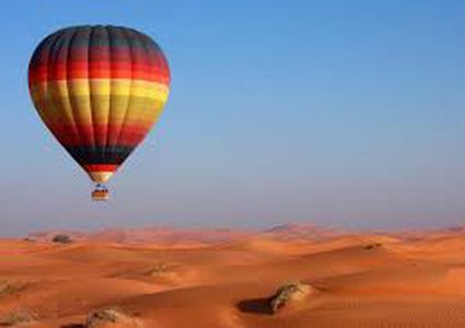 جرحى بحادث تحطم منطاد في أستراليا