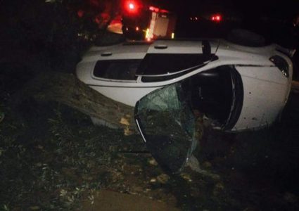 4 إصابات في حادث سير غرب رام الله