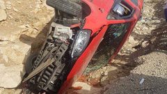 خمسُ إصابات بحادث سير