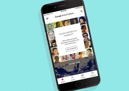 تطبيق يُمكن المستخدم من الوصول إلى من يشبهه