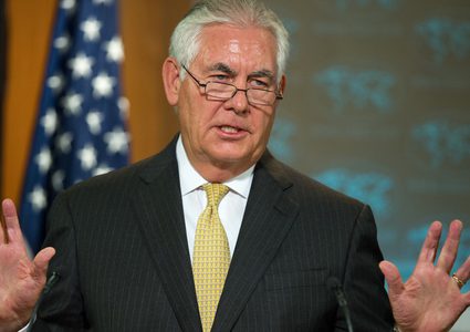 "حزب الله" و"عفرين" و"الخليج" أهم الملفات التي سيناقشها تيلرسون خلال جولته المقبلة