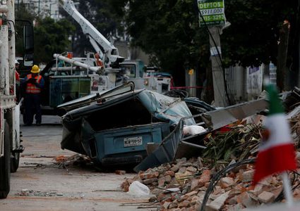 زلزال بقوة 5.8 درجة يضرب ساحل المكسيك