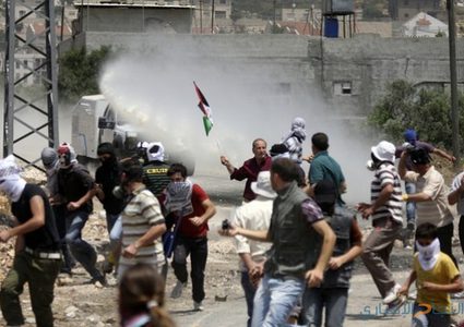 عشرات الاصابات جراء قمع الاحتلال المسيرات السلمية