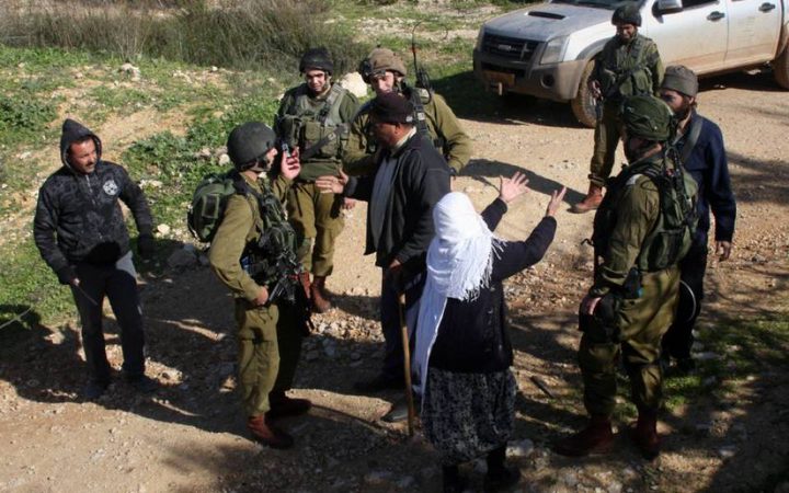 الاحتلال يعلن المزرعة الغربية منطقة عسكرية مغلقة