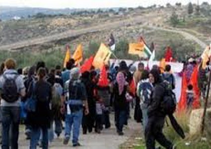 بلعين: مسيرة وفاء للقدس وتنديدا بإعلان ترمب