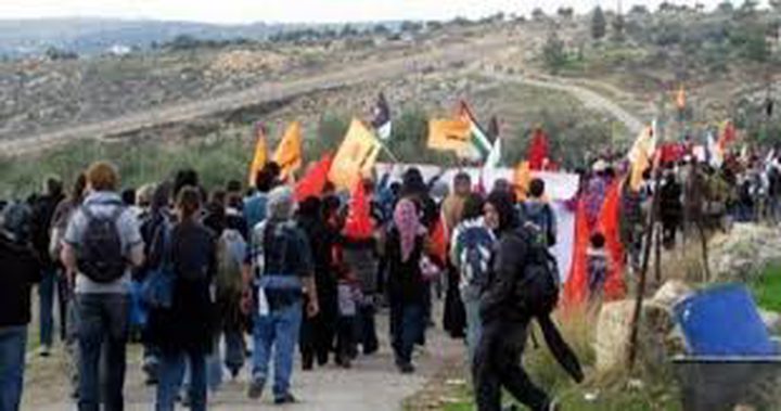 بلعين: مسيرة وفاء للقدس وتنديدا بإعلان ترمب