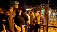 الافراج عن أسير من بلدة حزما شمال شرق القدس