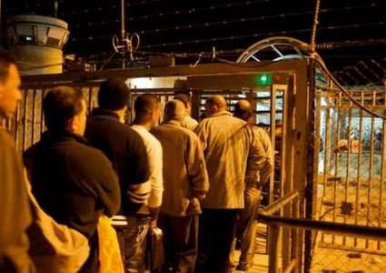 الافراج عن أسير من بلدة حزما شمال شرق القدس