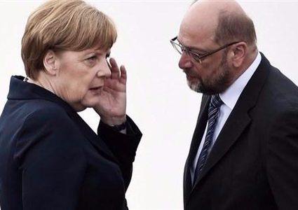 شولتز يرفض حقيبة وزير الخارجية في حكومة ميركل