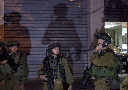 الاحتلال يقتحم عدة أحياء في نابلس