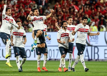 الزمالك يمر من عقبة سموحة في الدوري المصري