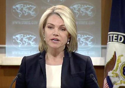 الخارجية الأمريكية: واشنطن تدعم حق إسرائيل في الدفاع عن نفسها