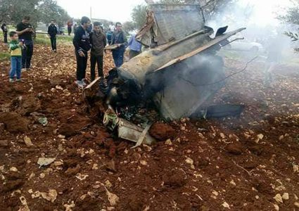 سقوط حطام لجسم عسكري في إربد