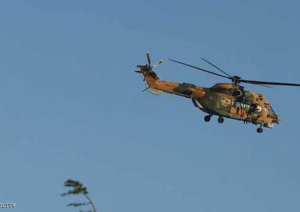 عملية عفرين.. سقوط مروحية تركية ومصرع قائديها