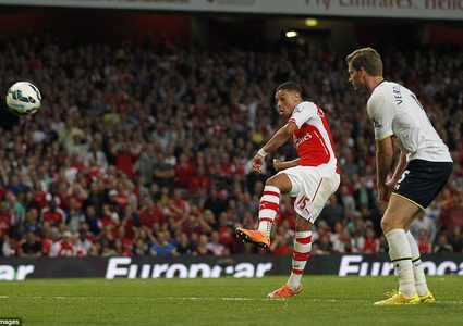 "ديربي" شمال لندن ينتهي لصالح توتنهام