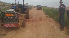 مصرع مواطن أثناء صيانة جراره الزراعي