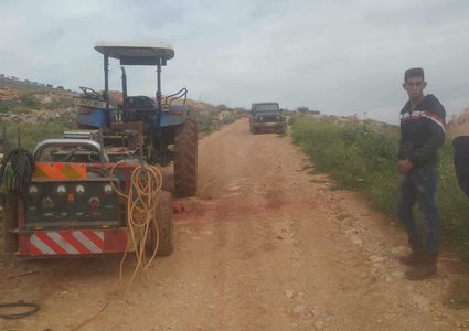 مصرع مواطن أثناء صيانة جراره الزراعي