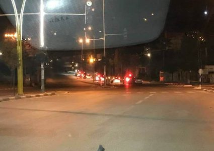 اندلاع مواجهات بين قوات الاحتلال والشبان على جسر حلحول بالخليل