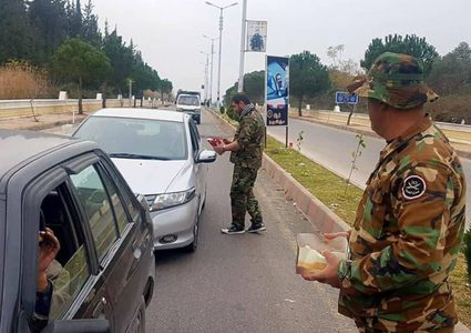 بالفيديو والصور: كيف تفاعل السوريون مع خبر إسقاط الطائرة الاسرائيلية؟!