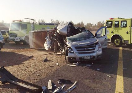 مصرع 18 وإصابة 40 إثر حادث مروري في هونغ كونغ