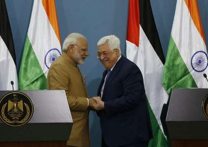 رئيس وزراء الهند: نأمل أن تكون فلسطين حرة قريبا ولا حل إلا بالحوار
