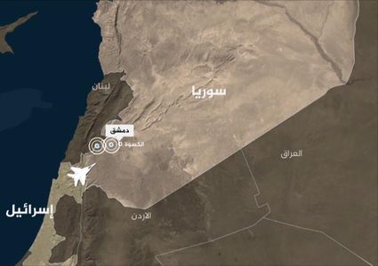 "غرفة عمليات حلفاء سوريا" تنفي دخول طائرة إيرانية بالمجال الجوي الإسرائيلي