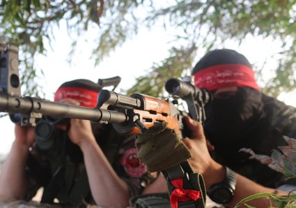 بالفيديو: كتائب المقاومة الوطنية ترفع حالة التأهب في صفوفها للرد على أي عدوان